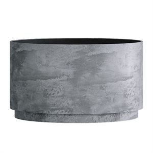 Кашпо CONCRETIKA CYLINDER XL CONCRETE GREY LIGHT 23511