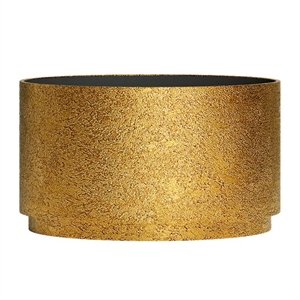 Кашпо CONCRETIKA CYLINDER XL RICH GOLD 38694