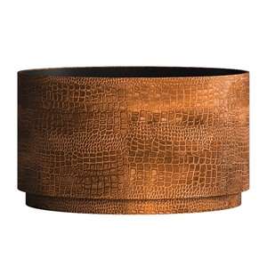 Кашпо CONCRETIKA CYLINDER XL CROCODILE 23514