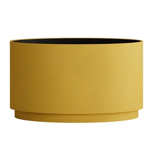 Кашпо CONCRETIKA CYLINDER XL GOLD 23523