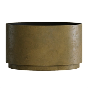 Кашпо CONCRETIKA CYLINDER XL AVOCADO GREEN 23502