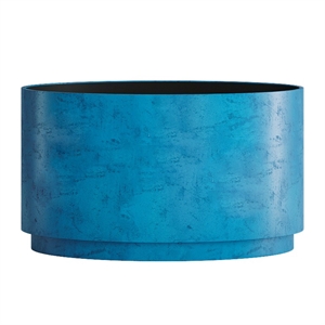 Кашпо CONCRETIKA CYLINDER XL COBALT BLUE 23508