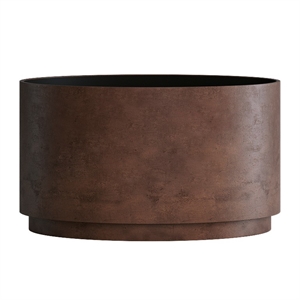 Кашпо CONCRETIKA CYLINDER XL COFFEE 23509