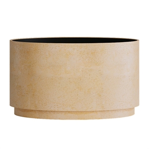 Кашпо CONCRETIKA CYLINDER XL LEMON CLAY 23524