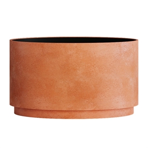 Кашпо CONCRETIKA CYLINDER XL RED CLAY 23529