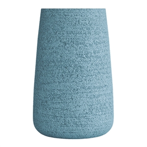 Кашпо CONCRETIKA CONE EROSIA BLUE высокое 22609
