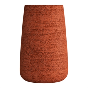 Кашпо CONCRETIKA CONE EROSIA CORAL высокое 22611