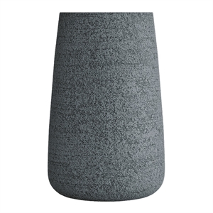 Кашпо CONCRETIKA CONE EROSIA GRAY высокое 22613