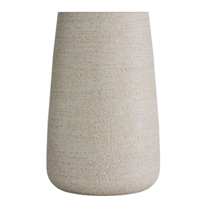 Кашпо CONCRETIKA CONE EROSIA YELLOW высокое 22619