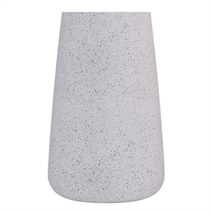 Кашпо CONCRETIKA CONE EGG WHITE высокое 38623