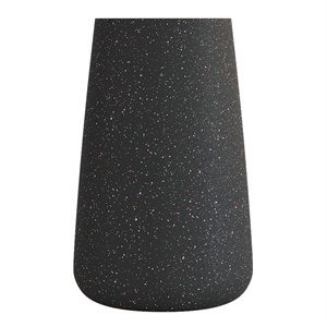 Кашпо CONCRETIKA CONE EGG BLACK высокое 38622