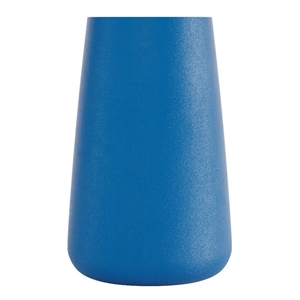 Кашпо CONCRETIKA CONE DARK BLUE высокое 38621