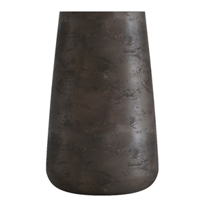 Кашпо CONCRETIKA CONE TAUPE CONCRETE высокое 31468