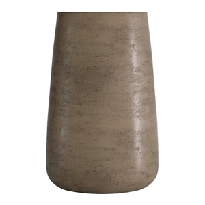 Кашпо CONCRETIKA CONE SMOKEY GREY высокое 31467