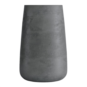 Кашпо CONCRETIKA CONE SMOKEY BLUE высокое 22641