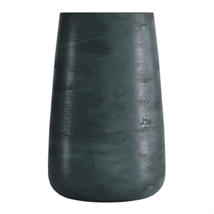 Кашпо CONCRETIKA CONE OCEAN GREEN высокое 22625