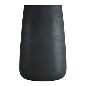 Кашпо CONCRETIKA CONE ANTRACITE высокое 22577