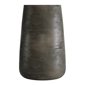 Кашпо CONCRETIKA CONE BREZENT GREY высокое 22585