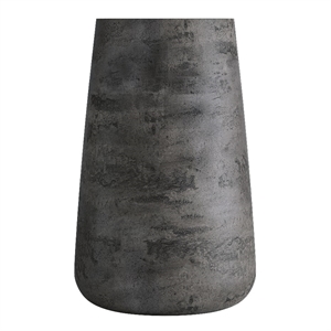 Кашпо CONCRETIKA CONE CONCRETE GREY DARK высокое 22595