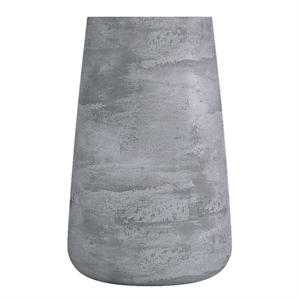 Кашпо CONCRETIKA CONE CONCRETE GREY LIGHT высокое 22597