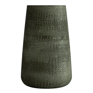 Кашпо CONCRETIKA CONE CAYMAN GREEN высокое 38619