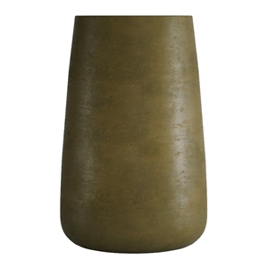 Кашпо CONCRETIKA CONE AVOCADO GREEN высокое 22579