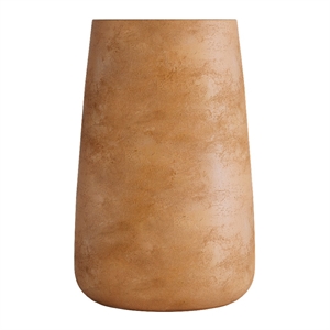 Кашпо CONCRETIKA CONE CLASSIC CLAY высокое 22587