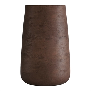 Кашпо CONCRETIKA CONE COFFEE высокое 22593