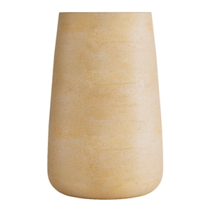 Кашпо CONCRETIKA CONE LEMON CLAY высокое 22623