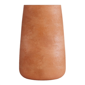 Кашпо CONCRETIKA CONE RED CLAY высокое 22631