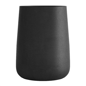 Кашпо CONCRETIKA CONE NERO большое 31444
