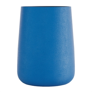 Кашпо CONCRETIKA CONE DARK BLUE большое 38608