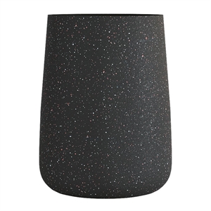 Кашпо CONCRETIKA CONE EGG BLACK большое 38609