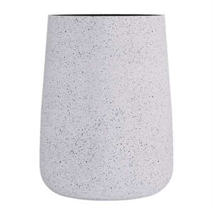Кашпо CONCRETIKA CONE EGG WHITE большое 38610