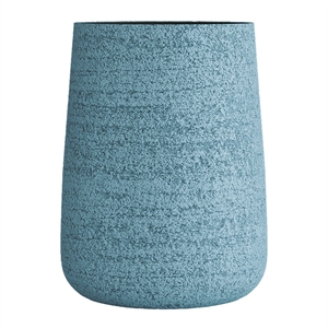 Кашпо CONCRETIKA CONE EROSIA BLUE большое 31433