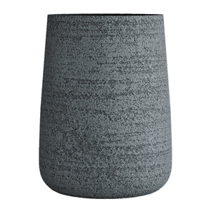 Кашпо CONCRETIKA CONE EROSIA GRAY большое 31436