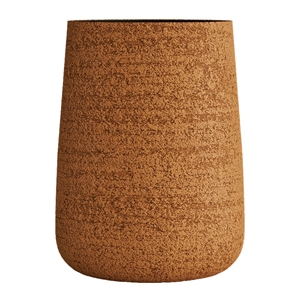 Кашпо CONCRETIKA CONE EROSIA OCHRE большое 31437