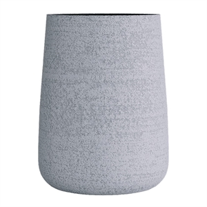 Кашпо CONCRETIKA CONE EROSIA WHITE большое 31438