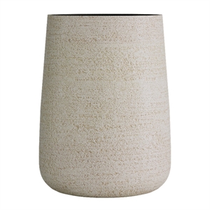 Кашпо CONCRETIKA CONE EROSIA YELLOW большое 31439