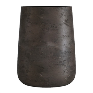 Кашпо CONCRETIKA CONE TAUPE CONCRETE большое 31457