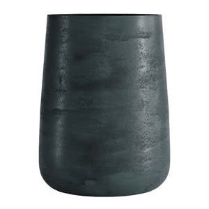 Кашпо CONCRETIKA CONE OCEAN GREEN большое 31445