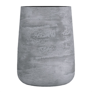Кашпо CONCRETIKA CONE CONCRETE GREY LIGHT большое 31427