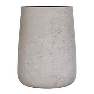 Кашпо CONCRETIKA CONE CONCRETE WHITE большое 31429