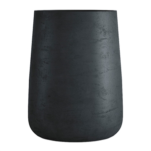 Кашпо CONCRETIKA CONE ANTRACITE большое 31414