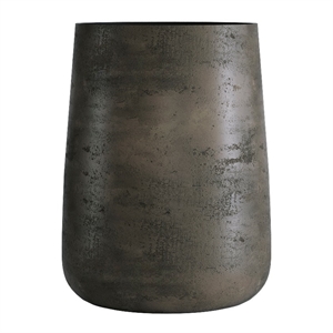 Кашпо CONCRETIKA CONE BREZENT GREY большое 31419