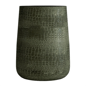 Кашпо CONCRETIKA CONE CAYMAN GREEN большое 38606