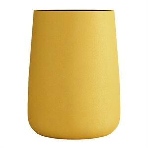 Кашпо CONCRETIKA CONE GOLD большое 31440