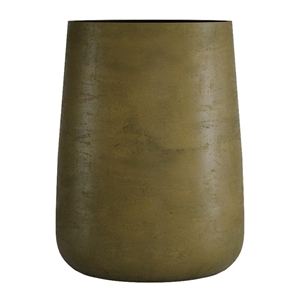 Кашпо CONCRETIKA CONE AVOCADO GREEN большое 31415
