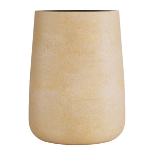 Кашпо CONCRETIKA CONE LEMON CLAY большое 31442