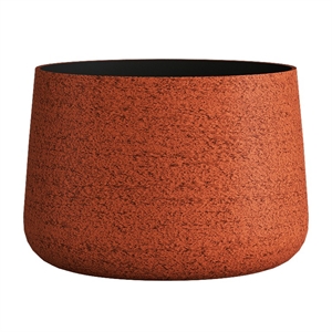 Кашпо CONCRETIKA CONE EROSIA CORAL низкое 31489